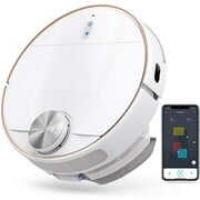Rent to own Renewed Eufy RoboVac L70 Hybrid iPath Laser 2 in 1 Vacuum and Mop WiFi 2200 PA - White