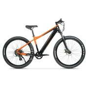 Rent to own Hyper Bicycles 27.5" Hero Lectro Electric Mountain Bike, 250w Pedal Assist E-Bike Motor, Black