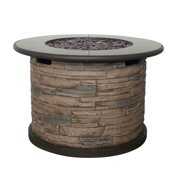 Rent to own Bond Orchards Park 36" Round Gas Fire Pit