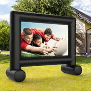 Rent to own 12 Feet Blow Up Projector Screen Outdoor Movie Home Theater Screen