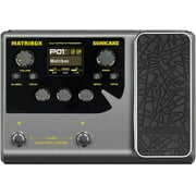 Rent to own SONICAKE Multi Effects Processor with Expression Pedal Guitar Bass Amp Modeling IR Cabinets Simulation Stereo OTG USB Audio Interface Matribox