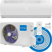 Rent to own hOmeLabs Split Type Inverter Air Conditioner with Heat Function — 12,000 BTU 230V — Low Noise