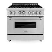 Rent to own ZLINE 48 in. Porcelain Rangetop with 7 Gas Burners (RT48)