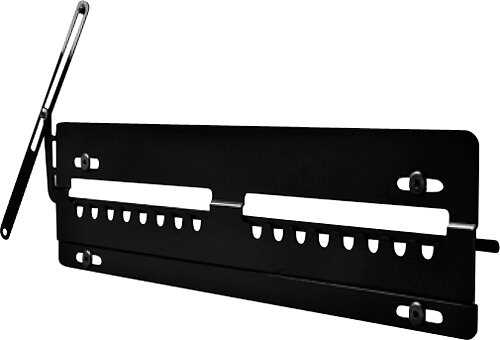 Rent to own Peerless-AV - Designer Tilt, Swivel Display Wall Mount For Most 24" - 50" Flat Panel Displays - Black, Gloss Black