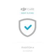 DJI Phantom 4 DJI Care - 1 Year Version (White/Blue)