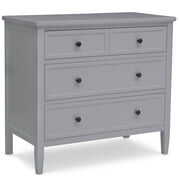 Rent to own Delta Children Epic 3-Drawer Dresser, Grey
