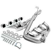 Rent to own DNA Motoring HDS-F15088-75L-MID For 1988 to 1997 Ford F250 F350 7.5L V8 Performance 4-1 Mid Length Exhaust Header Manifold w/Y-pipe