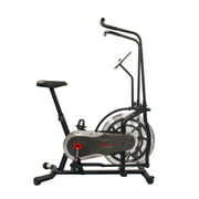 Rent to own Zephyr Indoor Stationary Upright Air Bike w/ Row - Fan Exercise Bicycle Cardio Machine For Home  SF-B2715