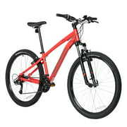Rent to own Decathlon Rockrider ST100, 21 Speed Mountain Bike, 27.5", Unisex, Red, Large