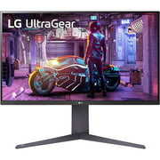 Rent to own LG 32" UltraGear UHD 4K 1ms 144Hz HDR 10 Gaming Monitor with HDMI 2.1 (32GQ750-B)