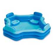 Rent to own Summer Waves KB0706000 8.75ft x 26in Inflatable 4 Person Deluxe Swimming Pool