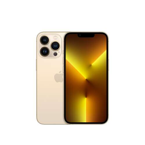Rent to own Total Wireless Apple iPhone 13 Pro, 128GB, Gold - Prepaid Smartphone