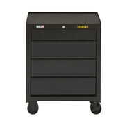 Rent to own Stanley 26 In. W 100 Series 4-Drawer Rolling Tool Cabinet