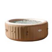 Rent to own Intex 4-Person PureSpa Bubble Massage Inflatable Hot Tub Spa