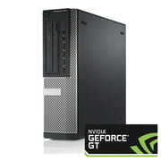 Rent to own Dell Gaming Computer Nvidia GeForce GT 1030 Graphics Core i5-3470 16GB RAM 500GB Windows 10 HDMI WiFi 1 Year Warranty