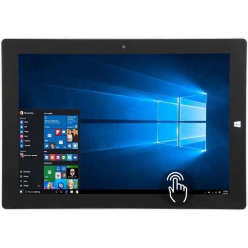 Rent to own Microfot Restored Microsoft Surface 3 Tablet (10.8-inch FHD (1920x1280) 4GB RAM 64GB SSD Intel Atom 1.6GHz Windows 10 Professional 64 Bit) (Refurbished)