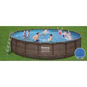 Bestway Power Steel Deluxe Series 20 X 48 Pool Setnull