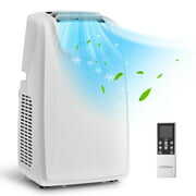 Rent to own Costway 11,500 BTU Dual Hose Portable Air Conditioner 3-in-1 AC Unit w/ Remote Control
