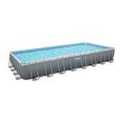 Rent to own Bestway Power Steel 31'4" x 16' x 52" Above Ground Pool Set, Rectangle