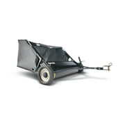 Rent to own Agri-Fab, Inc. 42" 13.2 Cu. Ft. Capacity Tow Behind Lawn Sweeper Model #45-03201