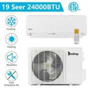 Rent to own Ktaxon 24000BTU 19Seer  Smart Split Type Inverter Air Conditioners with Heating Function