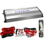 Rent to own Hifonics Brutus BRX3016.1D 3000 Watt Amp Class D Amplifier + Wiring + Capacitor