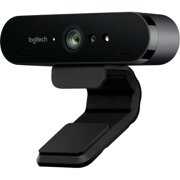 Rent to own Logitech Brio 4K Ultra HD Webcam (Brown Box)