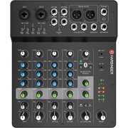 Rent to own Harbinger LV8 8-Channel Analog Mixer with Bluetooth