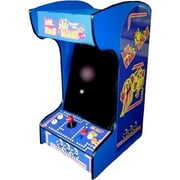 Rent to own Doc and Pies Arcade Factory Ms Pacman LCD Tabletop Machine, 412 Retro Games