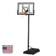 Rent to own Lifetime Adjustable Portable Basketball Hoop, 46 inch Polycarbonate (90584)