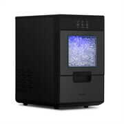 Rent to own Newair Countertop Ice Maker w/ Self-Cleaning Function, 44 lbs of Ice a Day, NIM044BS00, Black (Used - Blemish Grade)