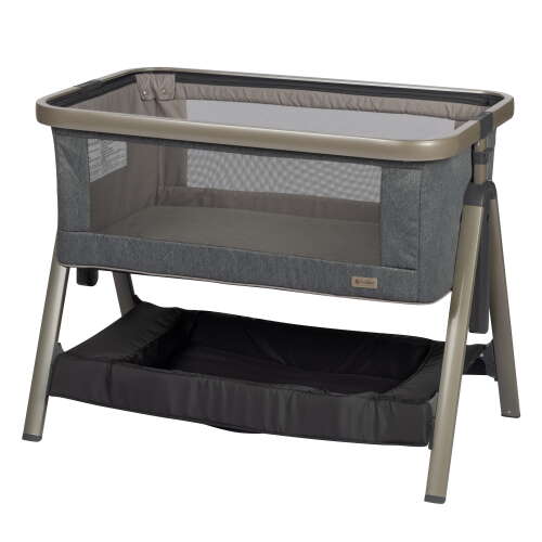 Rent To Own - Monbebe Height-Adjustable Baby Bassinet