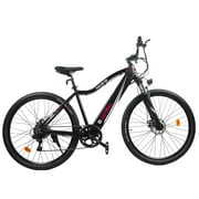 Rent to own GOTRAX EMERGE 26inch Electric Bike with 270Wh Removable Battery, 350W Powerful Motor up 20mph, Shimano Professional 7 Speed Gear and Dual Disc Brakes Alloy Frame Electric Bicycle