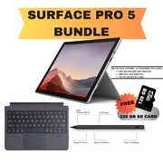 Rent to own Microsoft Surface Pro 5 - 12.3" Intel Core I5 4GB/128GB Windows 10 (Used) | Bundle Keyboard+Pen