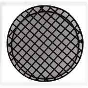 Rent to own SIMOND STORE Fire Pit Grate, 29.5 Inch, Above Ground Steel Grate for Outdoor Firepit- Round Shape