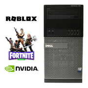 Rent to own Dell OptiPlex 7010 Gaming Computer PC, Intel i5 Quad Core Gen 3, with Radeon Graphics, 8GB DDR3 RAM, 512GB SSD, WiFi, Windows 11 ((Used - Like New)) (Roblox Ready)