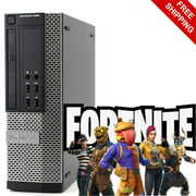 Rent to own Dell OptiPlex 7010 Desktop For Fortnite Gaming PC 32GB 256GB SSD windows 11 WiFi