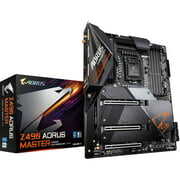 Rent to own GIGABYTE Z490 Aorus Master Motherboard