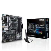 Rent to own ASUS Prime B550M-A WiFi AMD AM4 Zen 3 Ryzen 5000 & 3rd Gen Ryzen Micro ATX Motherboard (PCIe 4.0, WiFi 6, ECC Memory, 1Gb LAN, HDMI 2.1/D-Sub, 4K@60HZ, Addressable Gen 2 RGB Header and Aura Sync)