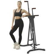Rent to own Relife Sports Vertical Climber Exercise Machine with 5 Level Adjustable Stepper climber, Black