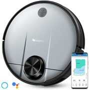Rent to own Renewed Proscenic Wi-Fi Connected Robot Vacuum Cleaner and Mop Alexa M6-PRO - Gray