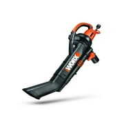 Rent to own WORX WG509 Corded Electric TriVac Blower/Mulcher/Vacuum & Impellar Bag and Strap
