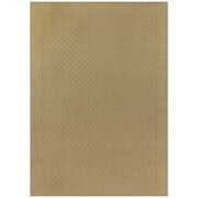 Rent to own Mainstays Dylan Solid Diamond Traditional Beige Indoor Area Rug, 5' x 7'