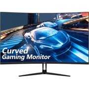 Z-EDGE UG32 32-Inch Curved Gaming Monitor 165Hz 1ms 1920x1080 16:9 Frameless Gaming Monitor HDMI Port Display Port Build-in Speakers