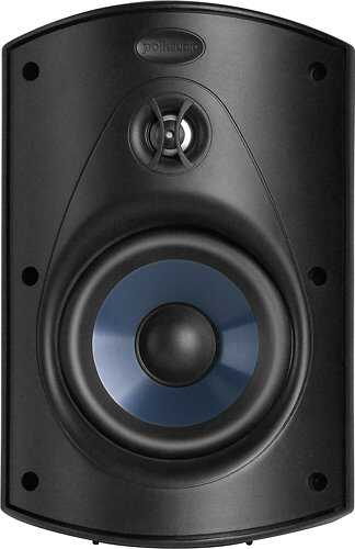 Rent to own Polk Audio - Atrium5 5" Outdoor Speakers (Pair) - Black
