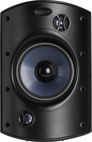 Rent to own Polk Audio - Atrium8 SDI 6-1/2" Outdoor Speaker (Each) - Black