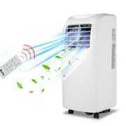Rent to own ZOKOP 8000BTU YPO2-09C 115.00V Air Conditioner ABS Side Outlet Mobile Portable Refrigeration White