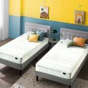 Rent to own Zinus 6  Twin Innerspring Mattress 2 Piece Set for Bunk Beds