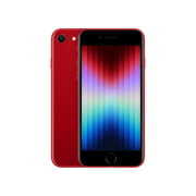 Rent to own Walmart Family Mobile Apple iPhone SE (3rd Generation), 64GB Red - Prepaid Smartphone