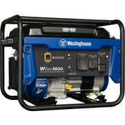 Rent to own Westinghouse WGen3600v Portable Generator 3600 Rated Watts & 4650 Peak Watts
